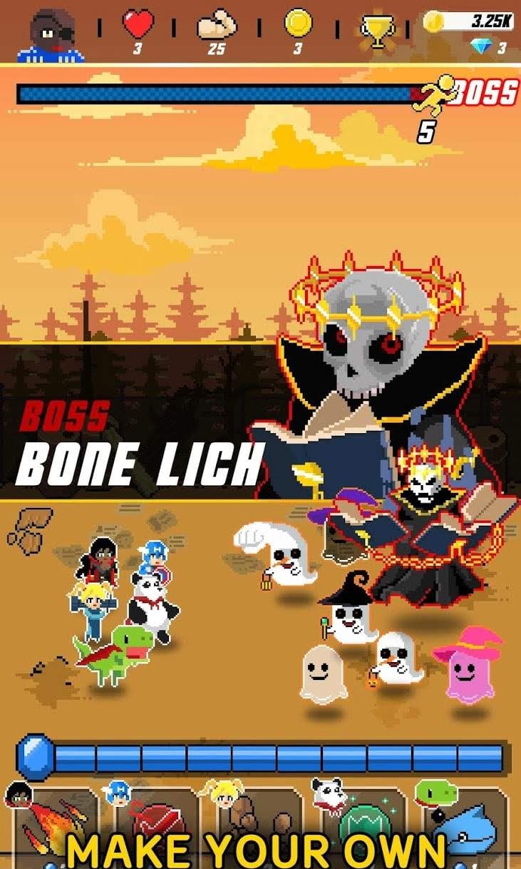 Retro Rangers gameplay screenshot 3