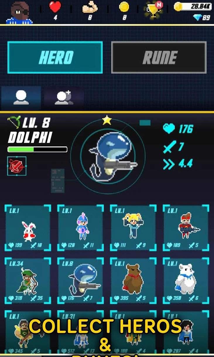Retro Rangers gameplay screenshot 4