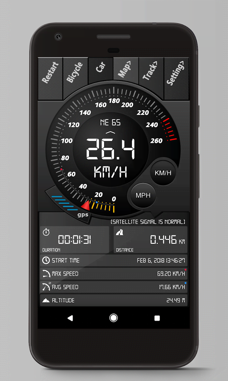 Digital Dashboard GPS Pro screenshot 1