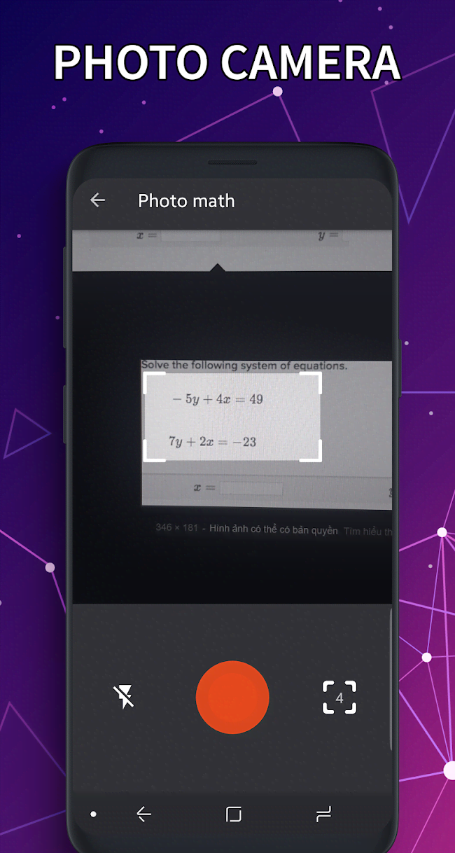 Math Camera FX Calculator 991 ES Emulator 991 EX screenshot 3