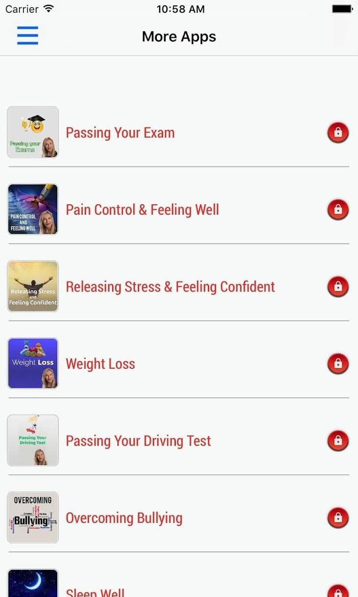 Hypnosis For Positive Thinking screenshot 3