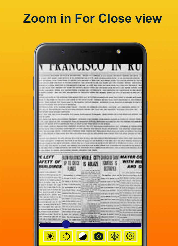 Magnifier - Magnifying Glass screenshot 3