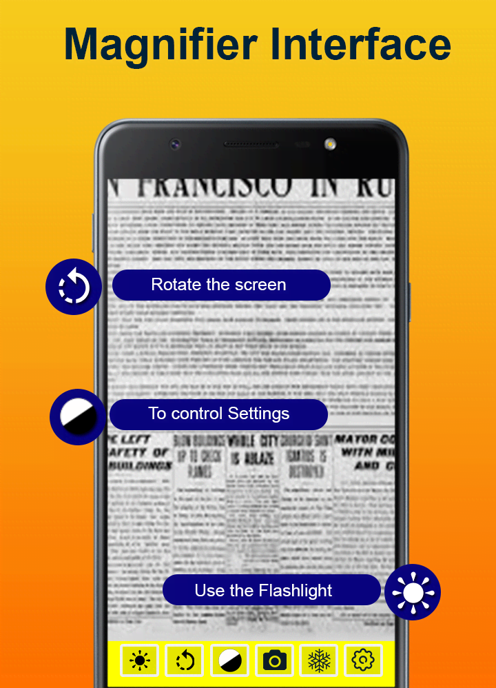 Magnifier - Magnifying Glass screenshot 1