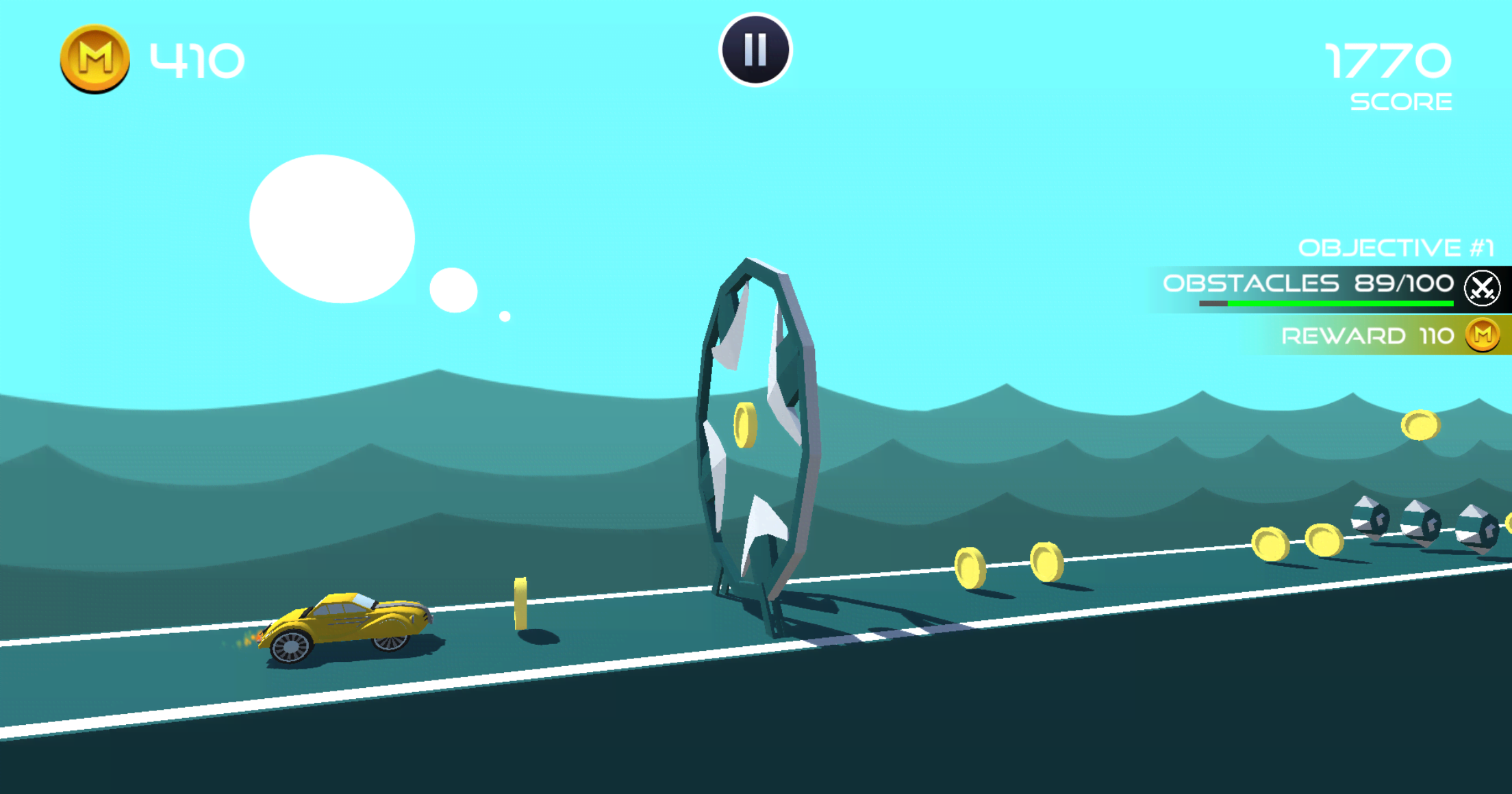 Motor Parkour gameplay screenshot 3