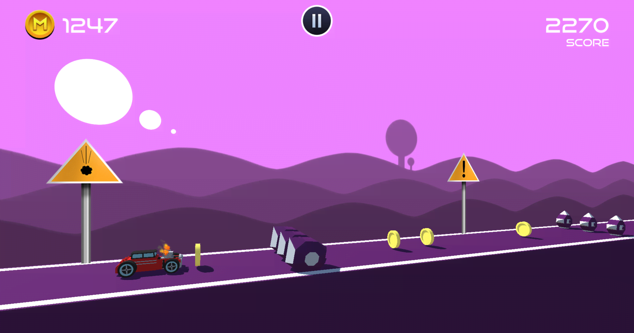 Motor Parkour gameplay screenshot 4