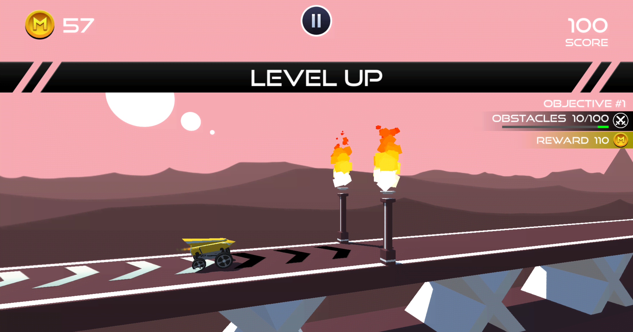 Motor Parkour gameplay screenshot 2