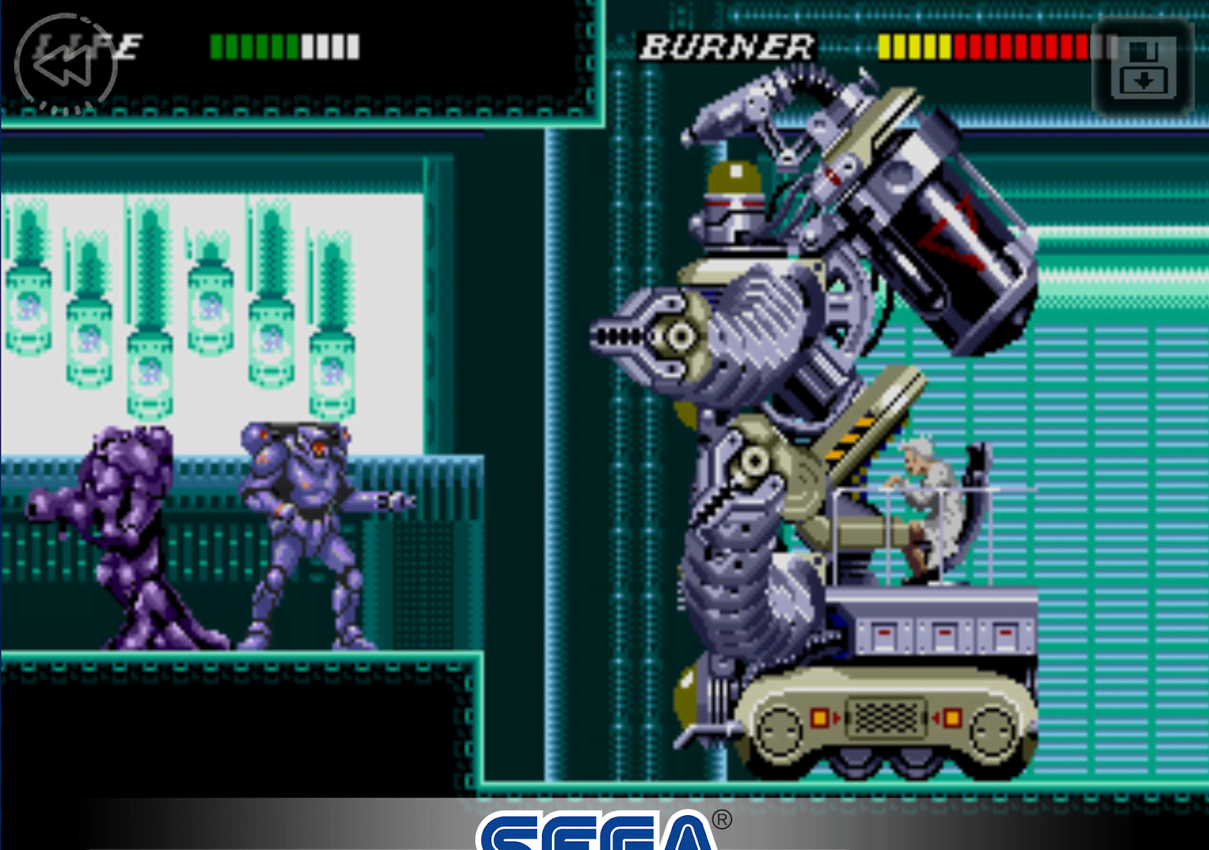 ESWAT City Under Siege Classic screenshot 1