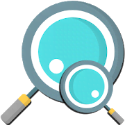 Dual Screen Magnifier - Reading glass