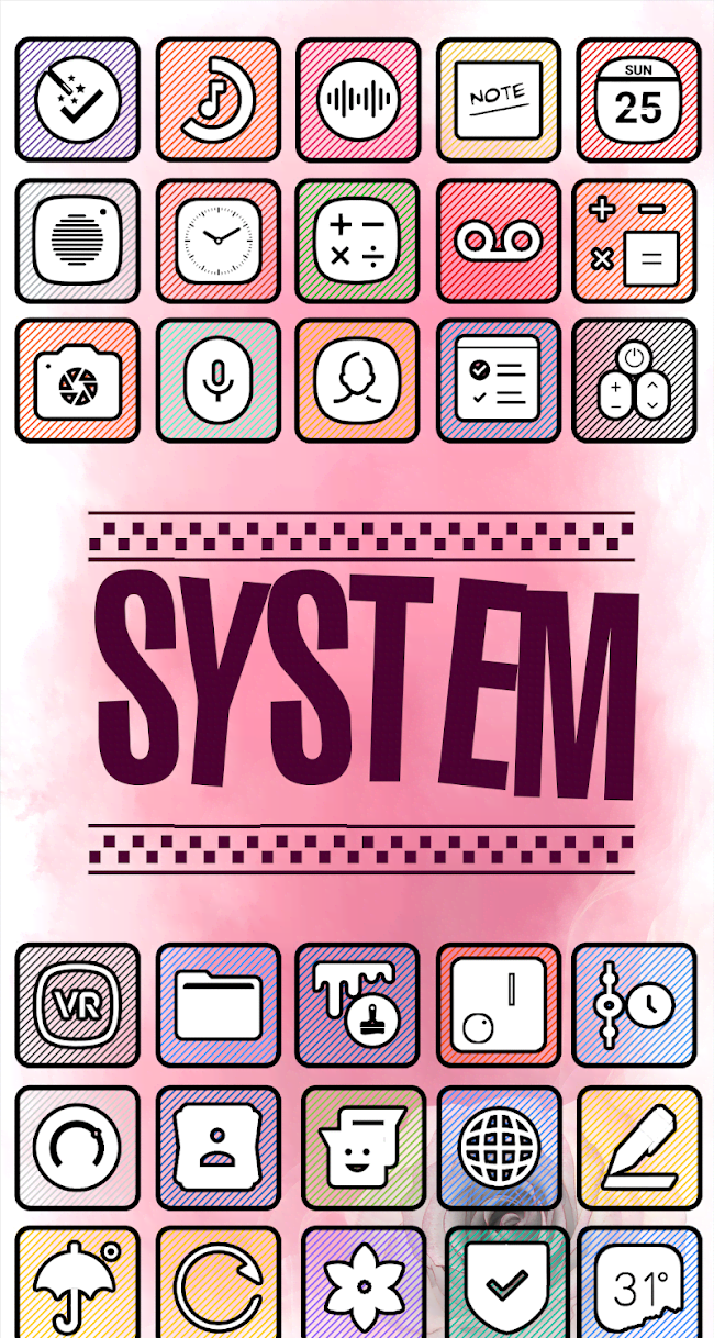 Raya Icon Pack screenshot 2