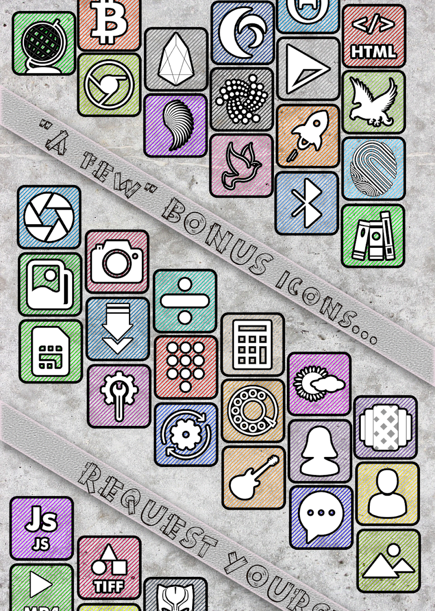 Raya Icon Pack screenshot 4