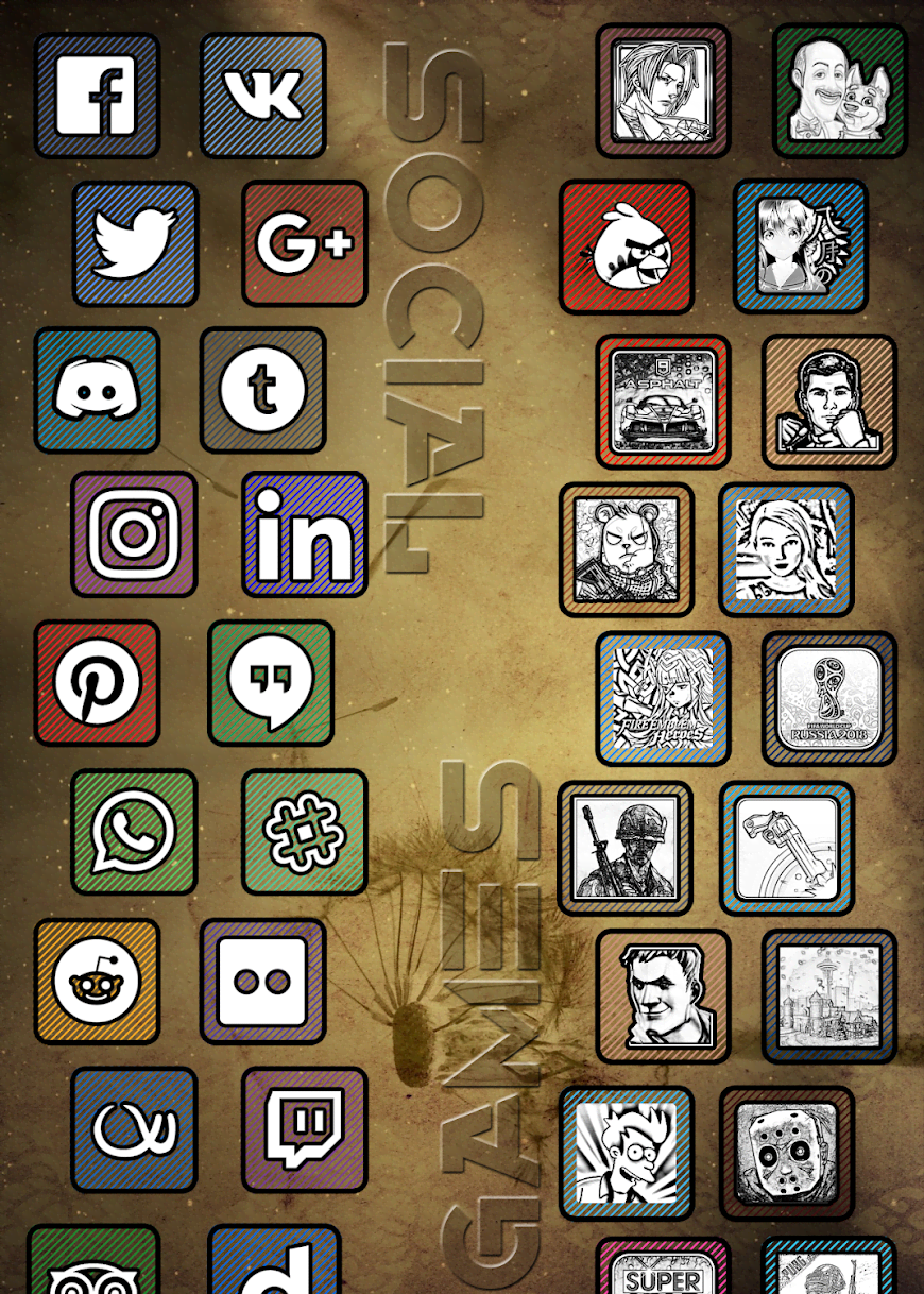 Raya Icon Pack screenshot 3