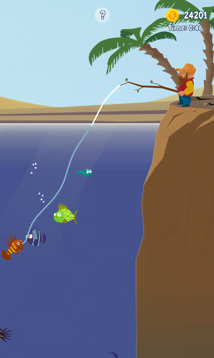 Fisherman screenshot 1