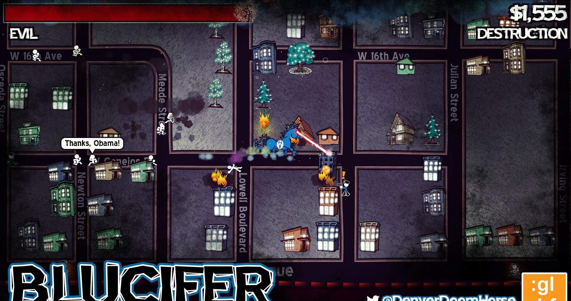 Blucifer: The Doom Horse of Denver screenshot 1