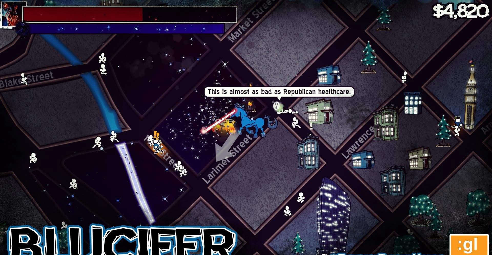 Blucifer: The Doom Horse of Denver screenshot 2
