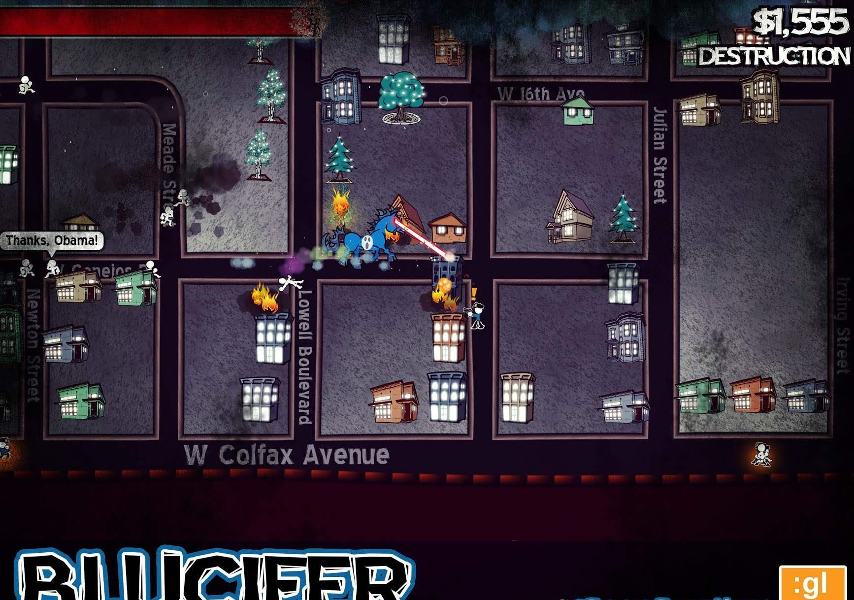 Blucifer: The Doom Horse of Denver screenshot 4