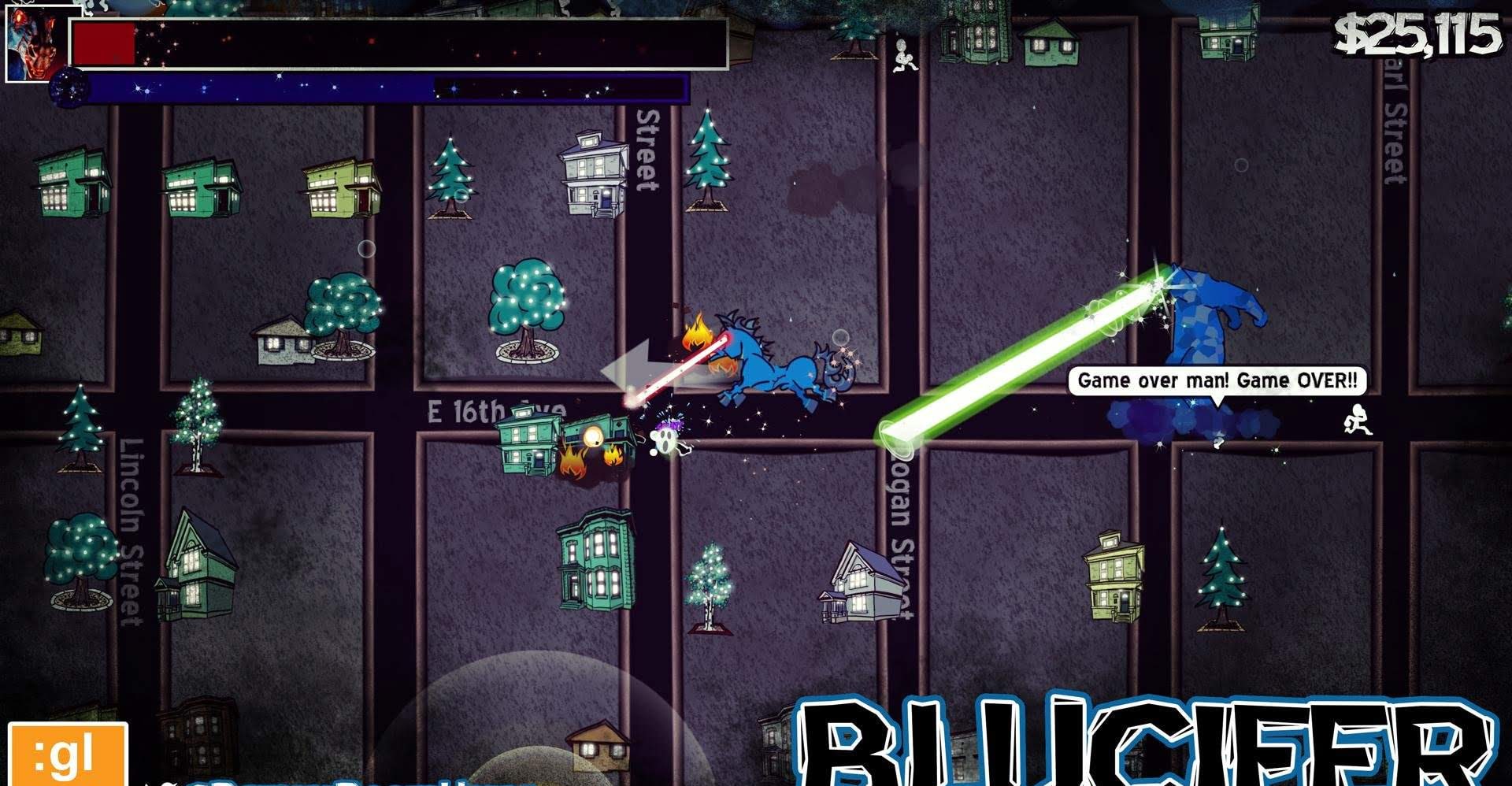 Blucifer: The Doom Horse of Denver screenshot 3