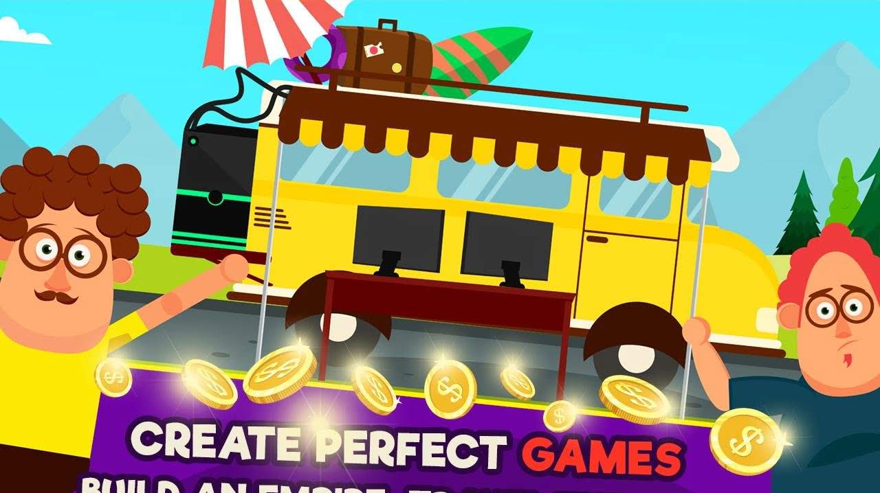 Freelancer Simulator Inc : Game Dev Money Clicker screenshot 1