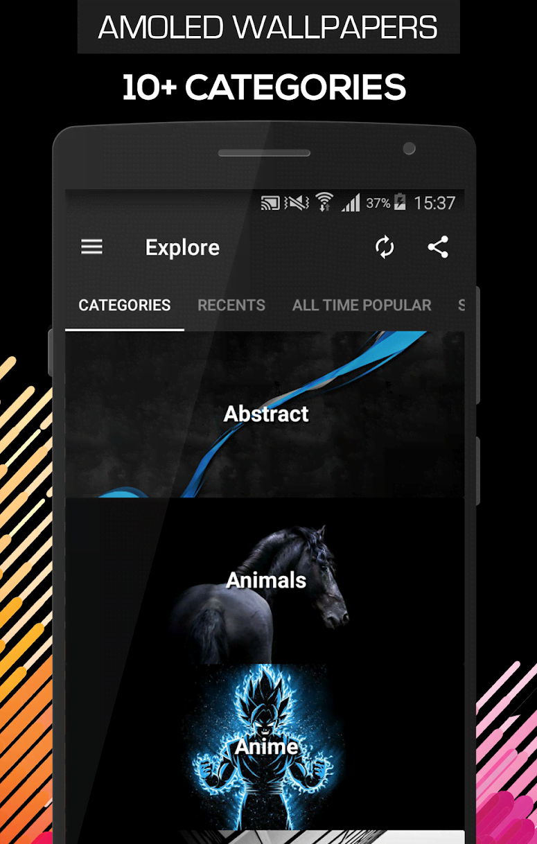 AMOLED Wallpapers 4K & HD screenshot 2