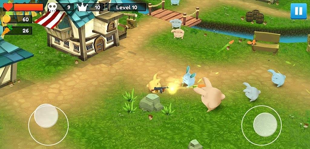 Rabbit Shooter screenshot 1