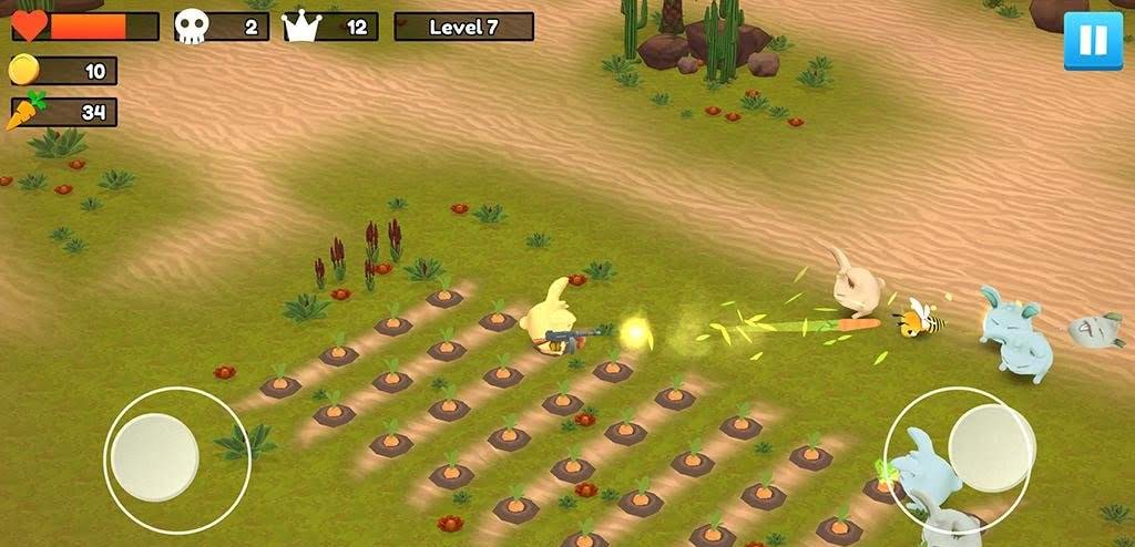 Rabbit Shooter screenshot 3