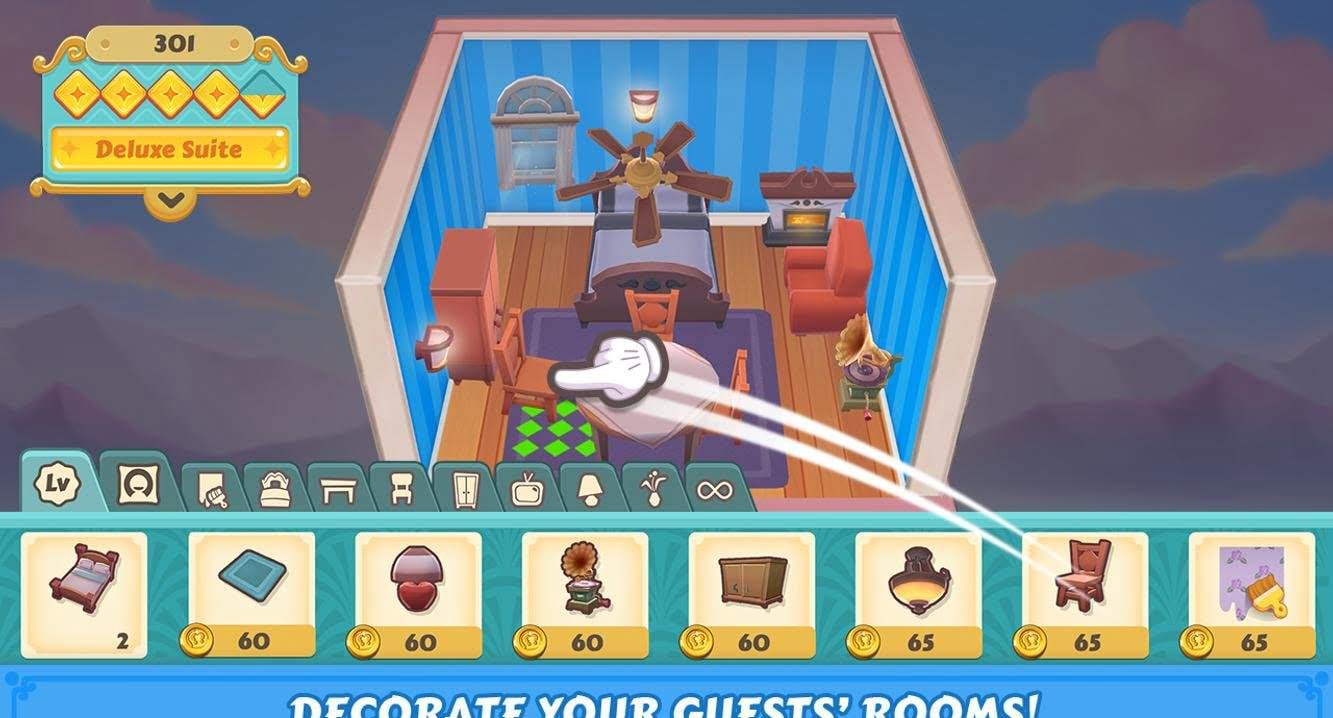 My 5-Star Hotel screenshot 2