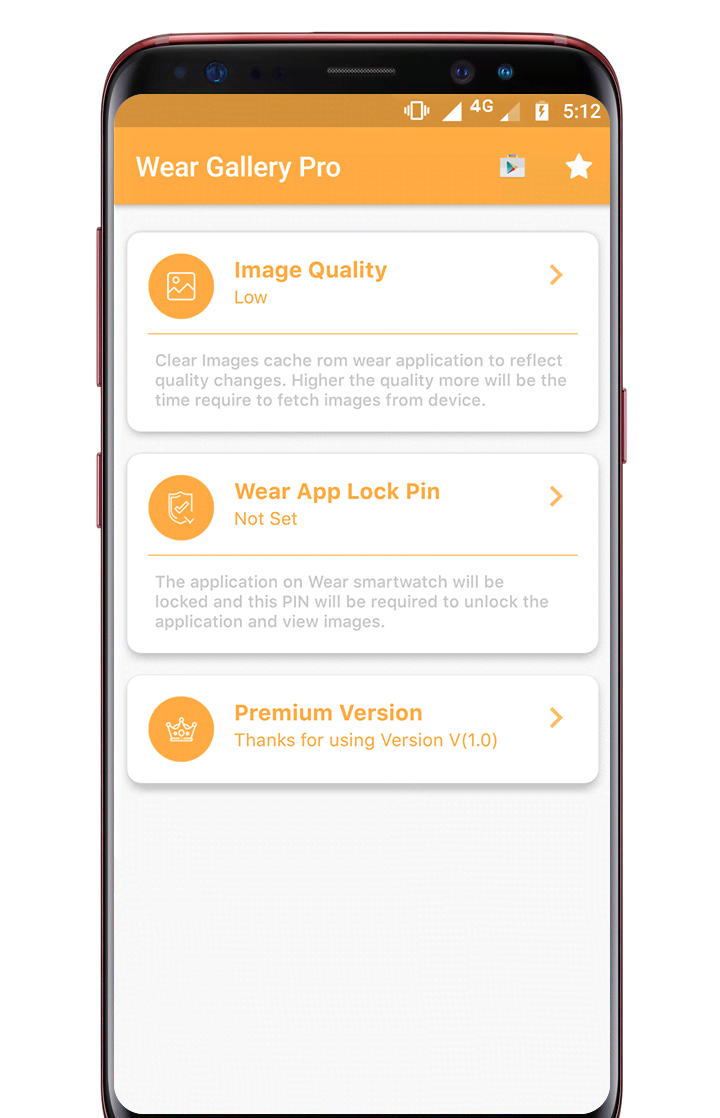 Wear Gallery Pro. screenshot 4