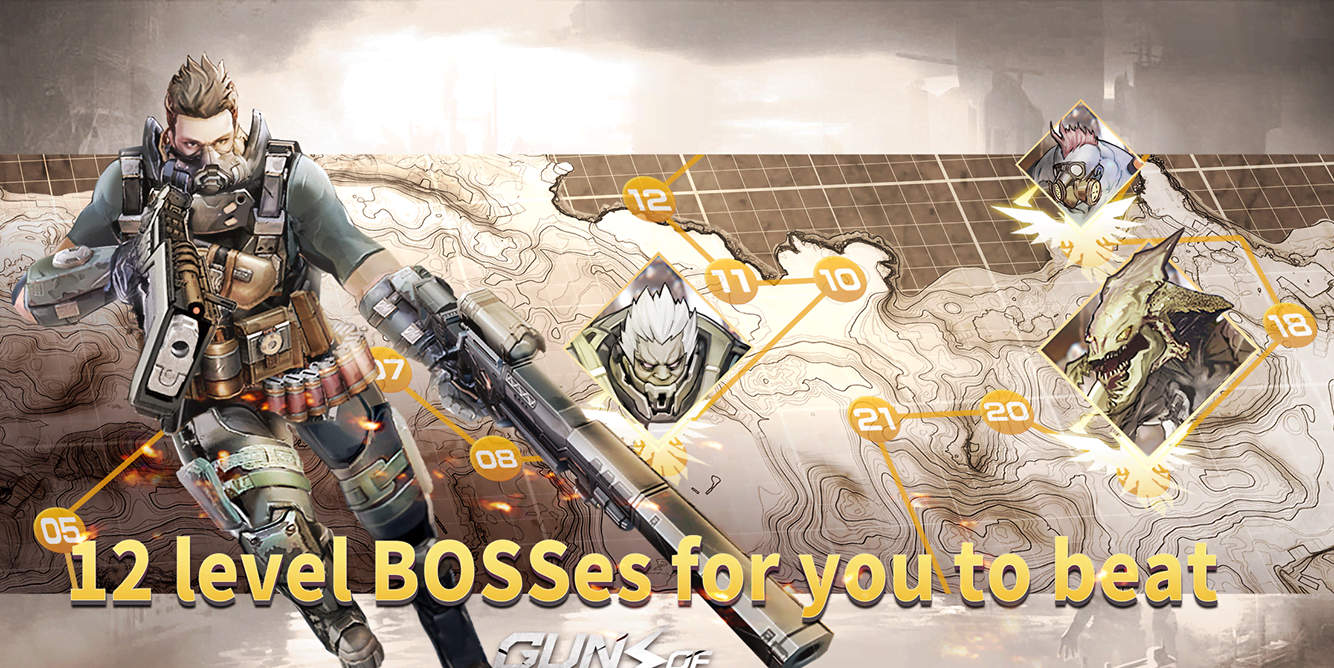 Guns of Survivor gameplay screenshot 3