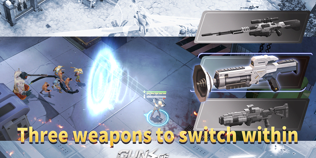 Guns of Survivor gameplay screenshot 4