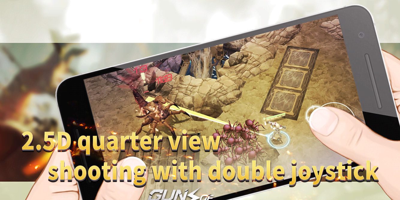 Guns of Survivor gameplay screenshot 1