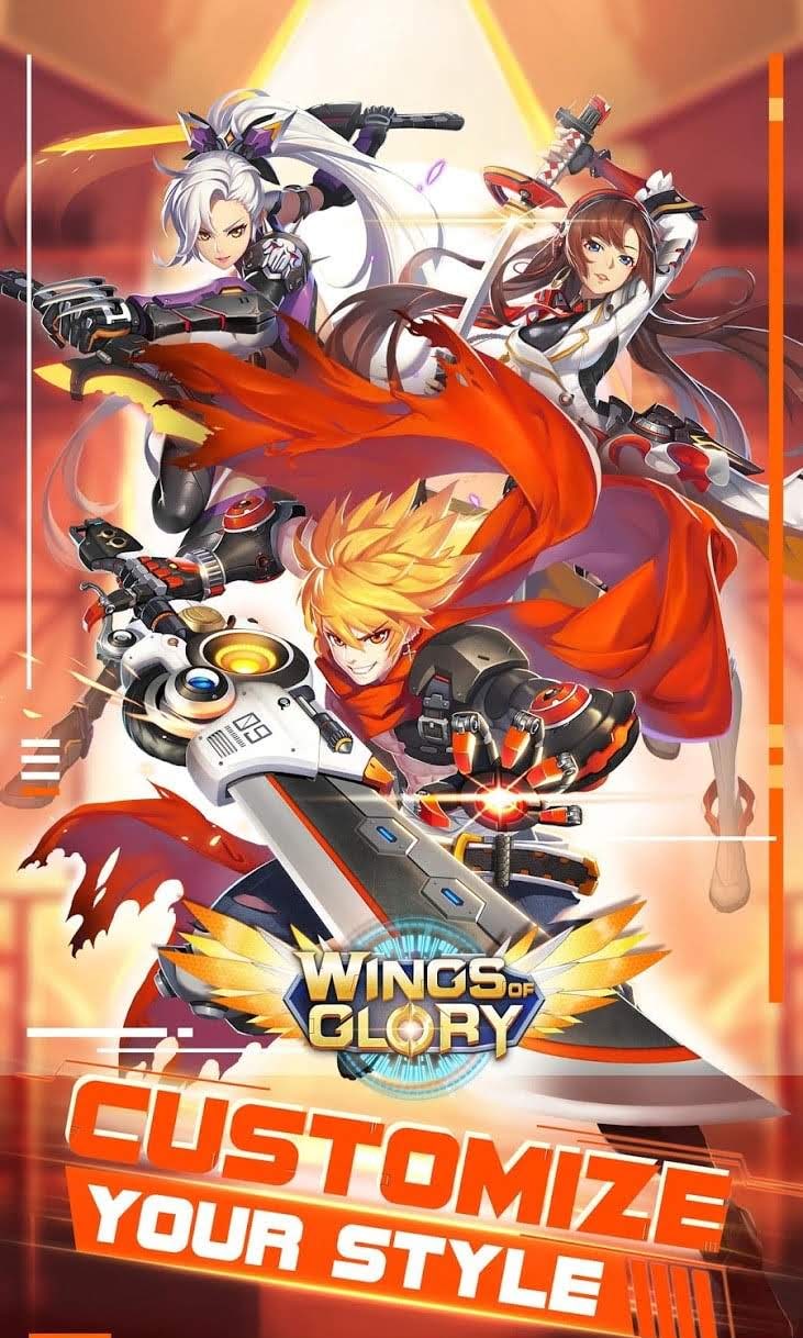 Wings of Glory gameplay screenshot 1