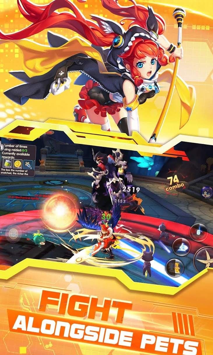 Wings of Glory gameplay screenshot 3
