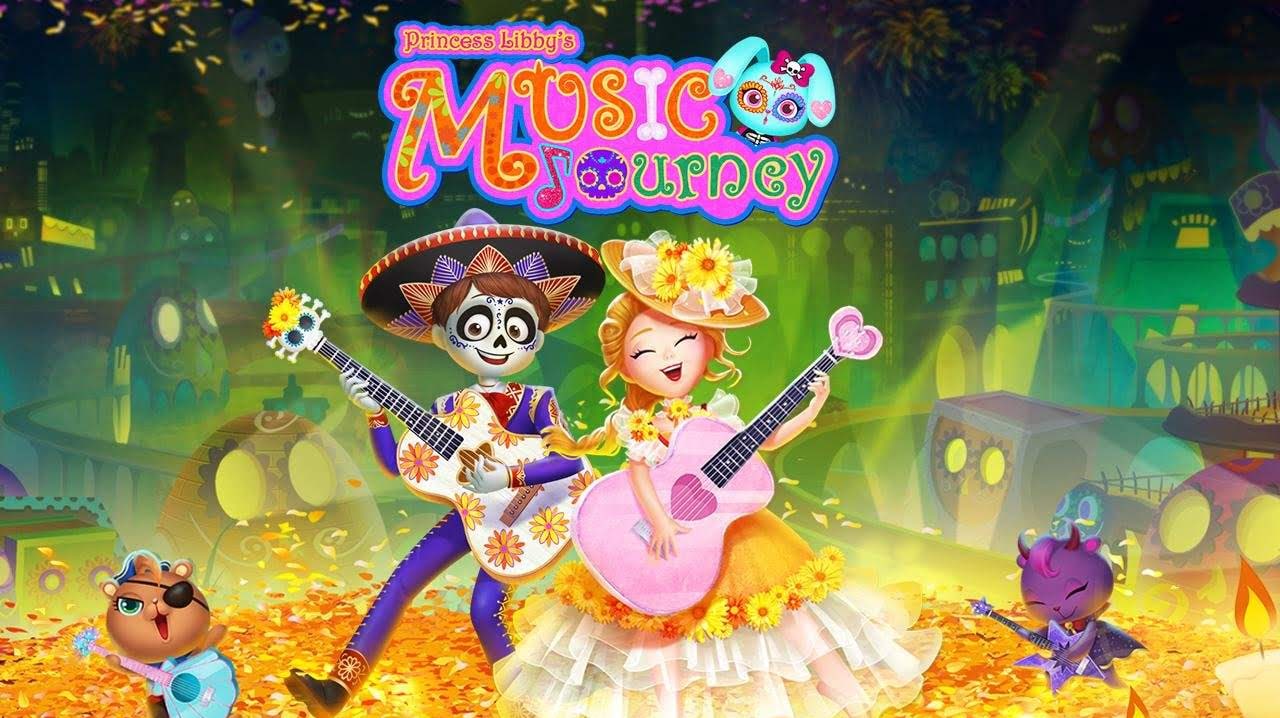 Princess Libby's Music Journey screenshot 1