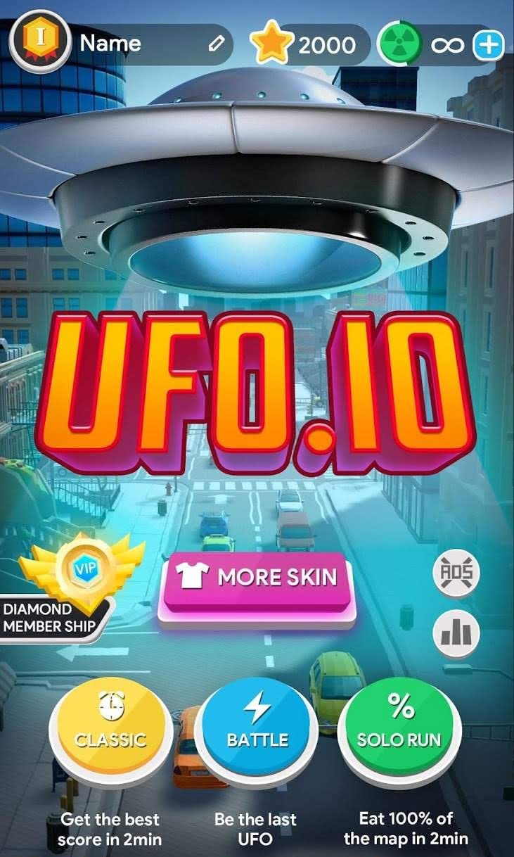 UFO.io gameplay screenshot 1