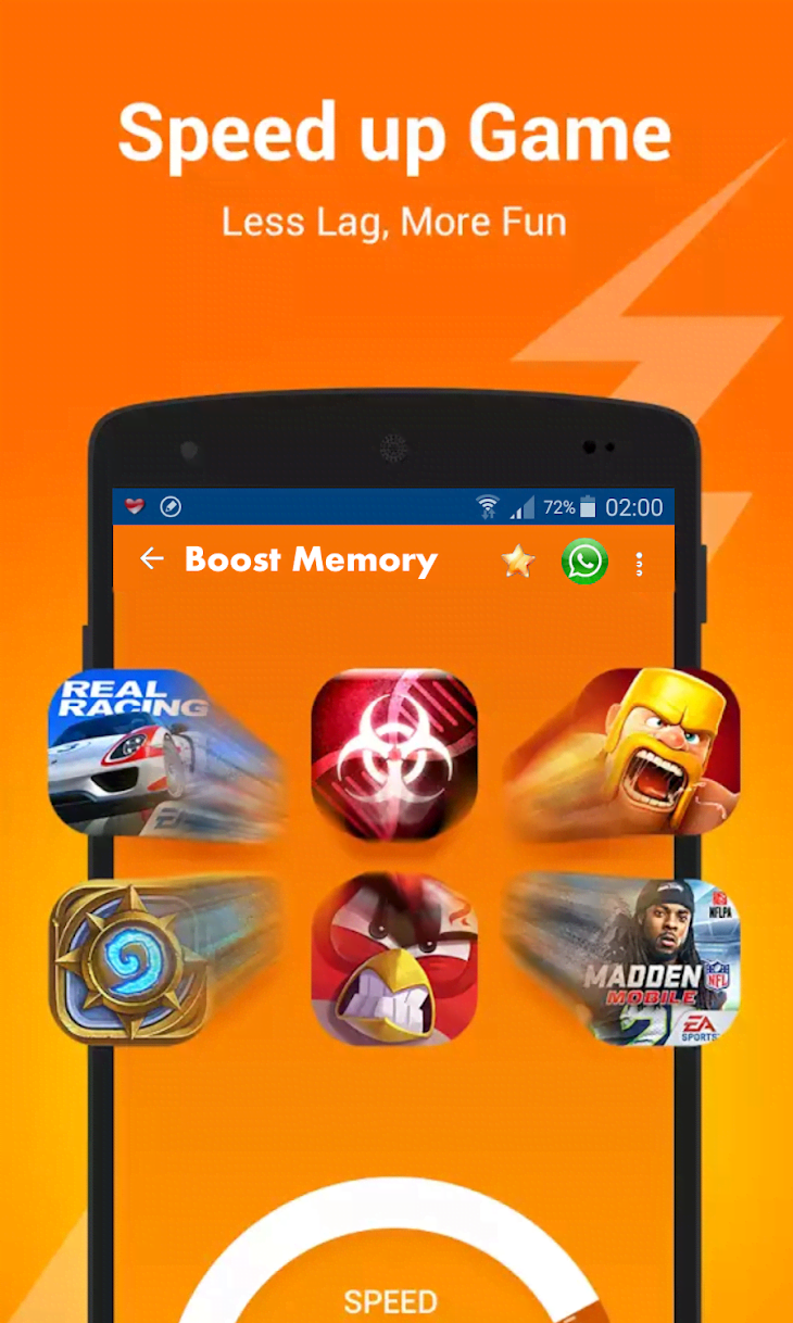 Ram Cleaner Pro screenshot 4