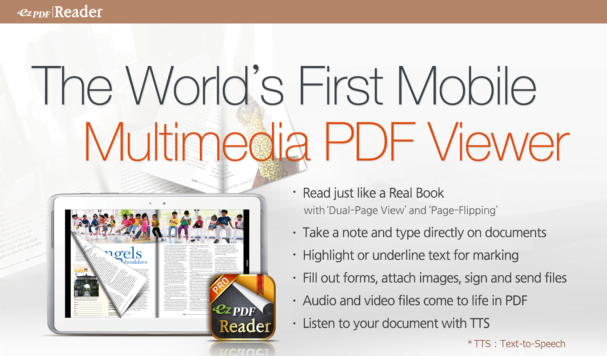 ezPDF Reader PDF Annotate Form screenshot 1