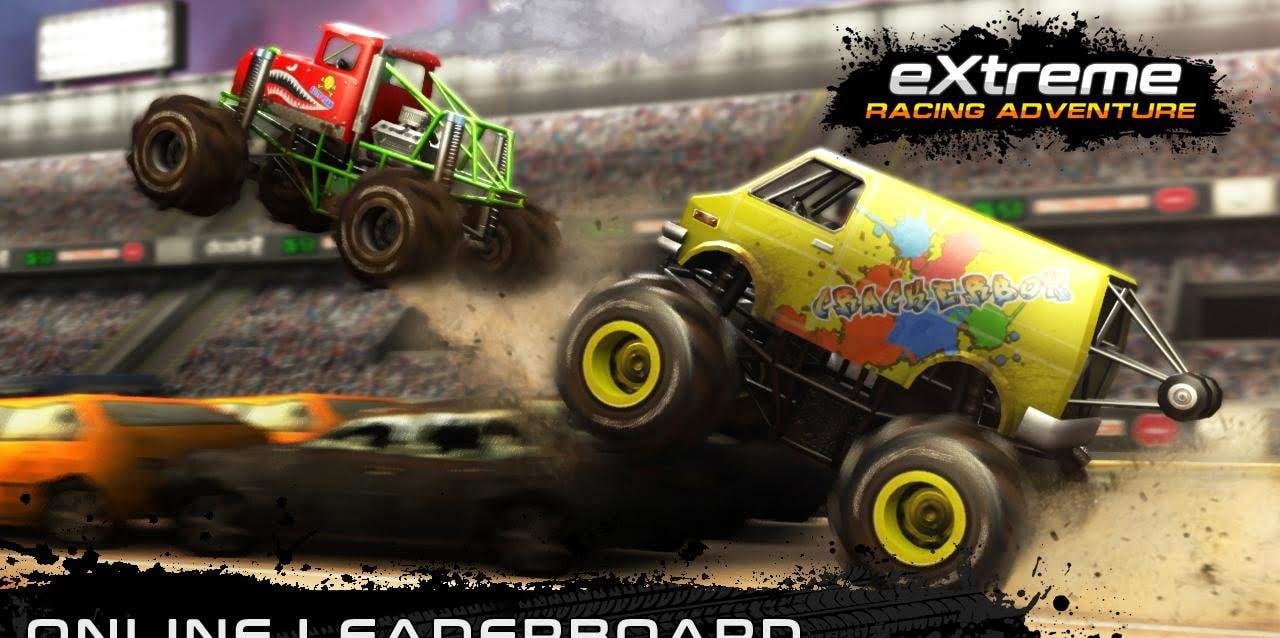 Extreme Racing Adventure gameplay screenshot 3
