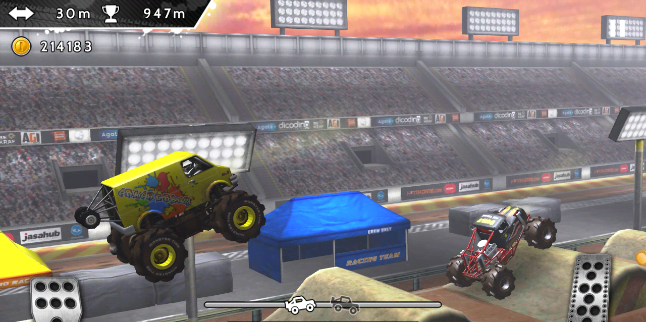 Extreme Racing Adventure gameplay screenshot 4