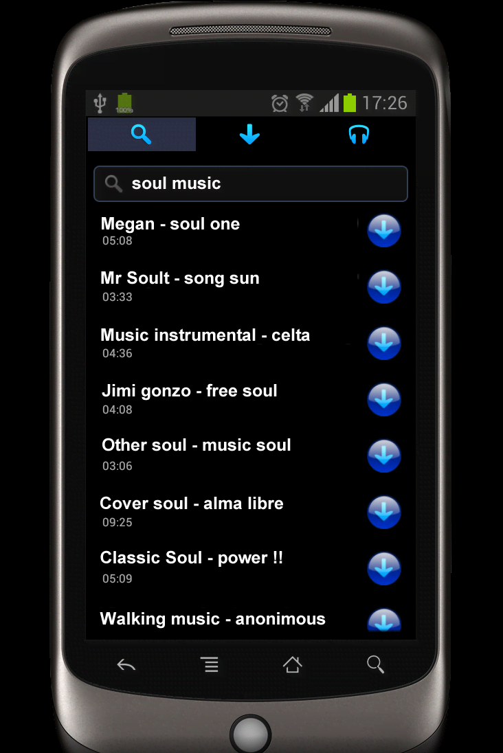 Free music download - StraussMP3+ screenshot 4