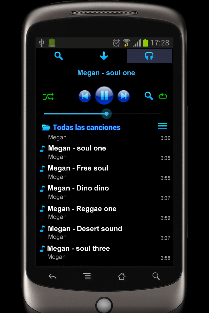 Free music download - StraussMP3+ screenshot 3
