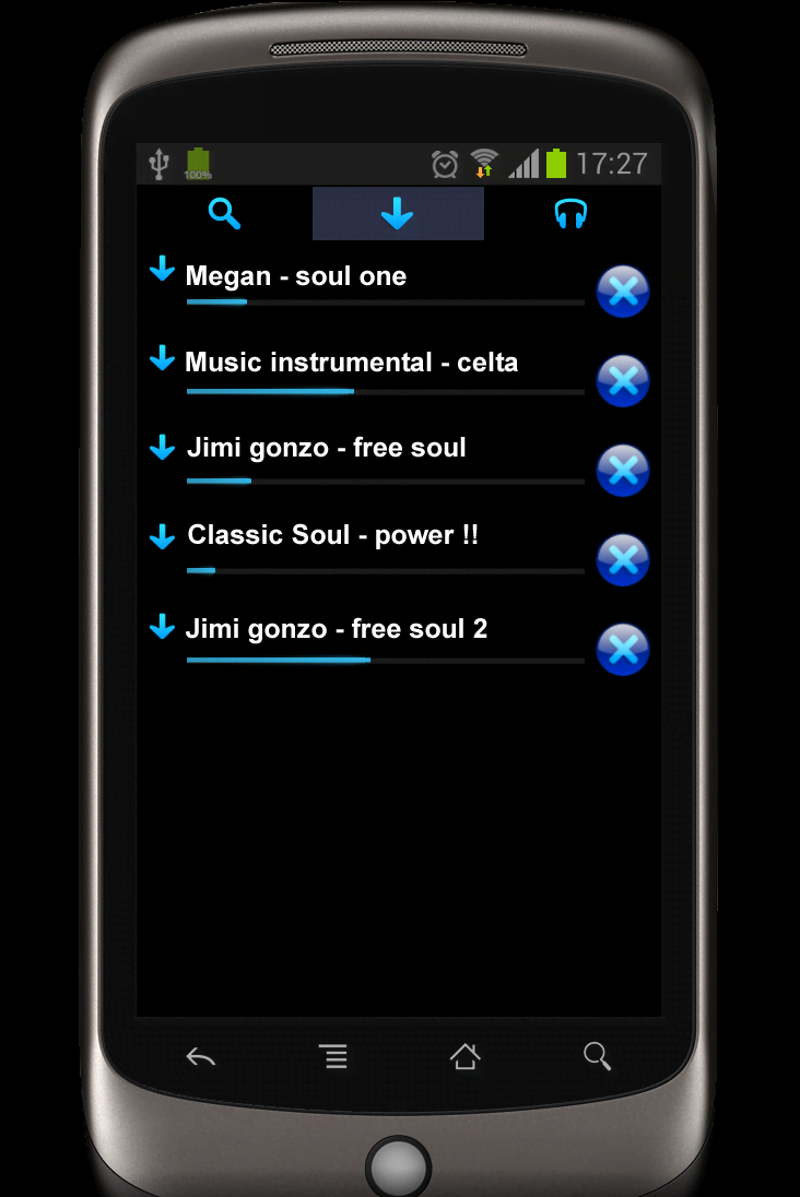 Free music download - StraussMP3+ screenshot 2