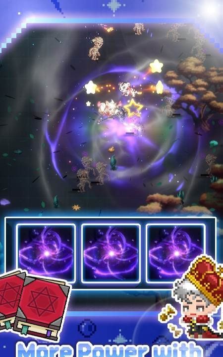 Pixel Mage: Idle RPG screenshot 1