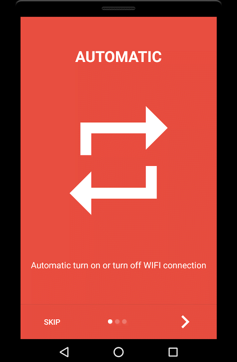WIFI Auto screenshot 1