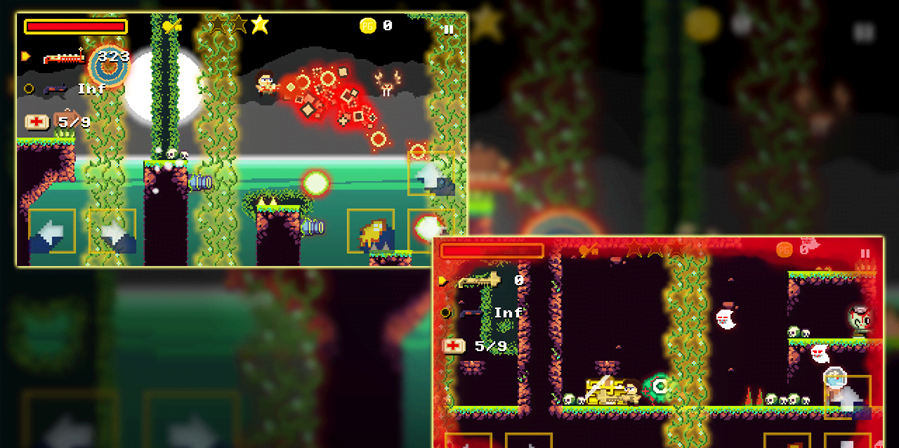 GET HER BACK: A Journey to The Creature Island screenshot 2