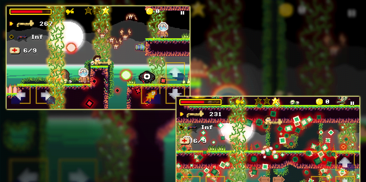 GET HER BACK: A Journey to The Creature Island screenshot 1