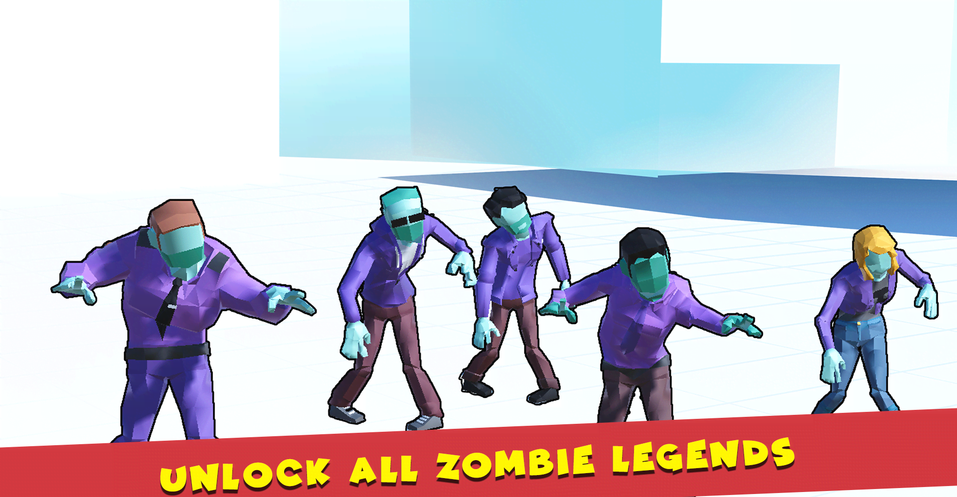 Zombie Hero: Battle Legends gameplay screenshot 2