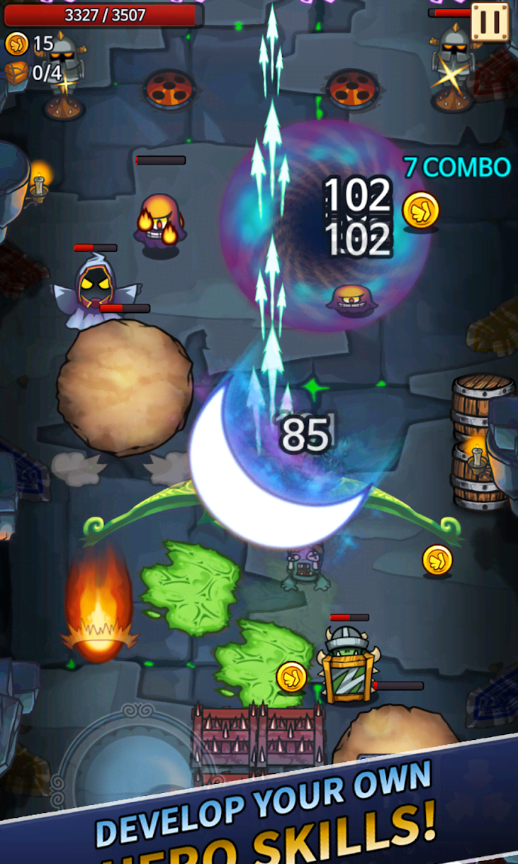 Wonder Knights : Retro Shooter RPG screenshot 4