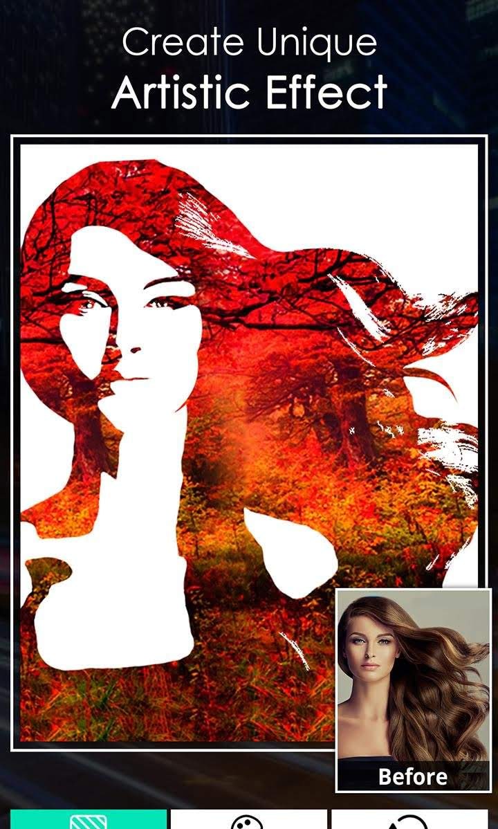 Carbon Photo Lab - Double Exposure Blending Effect screenshot 2