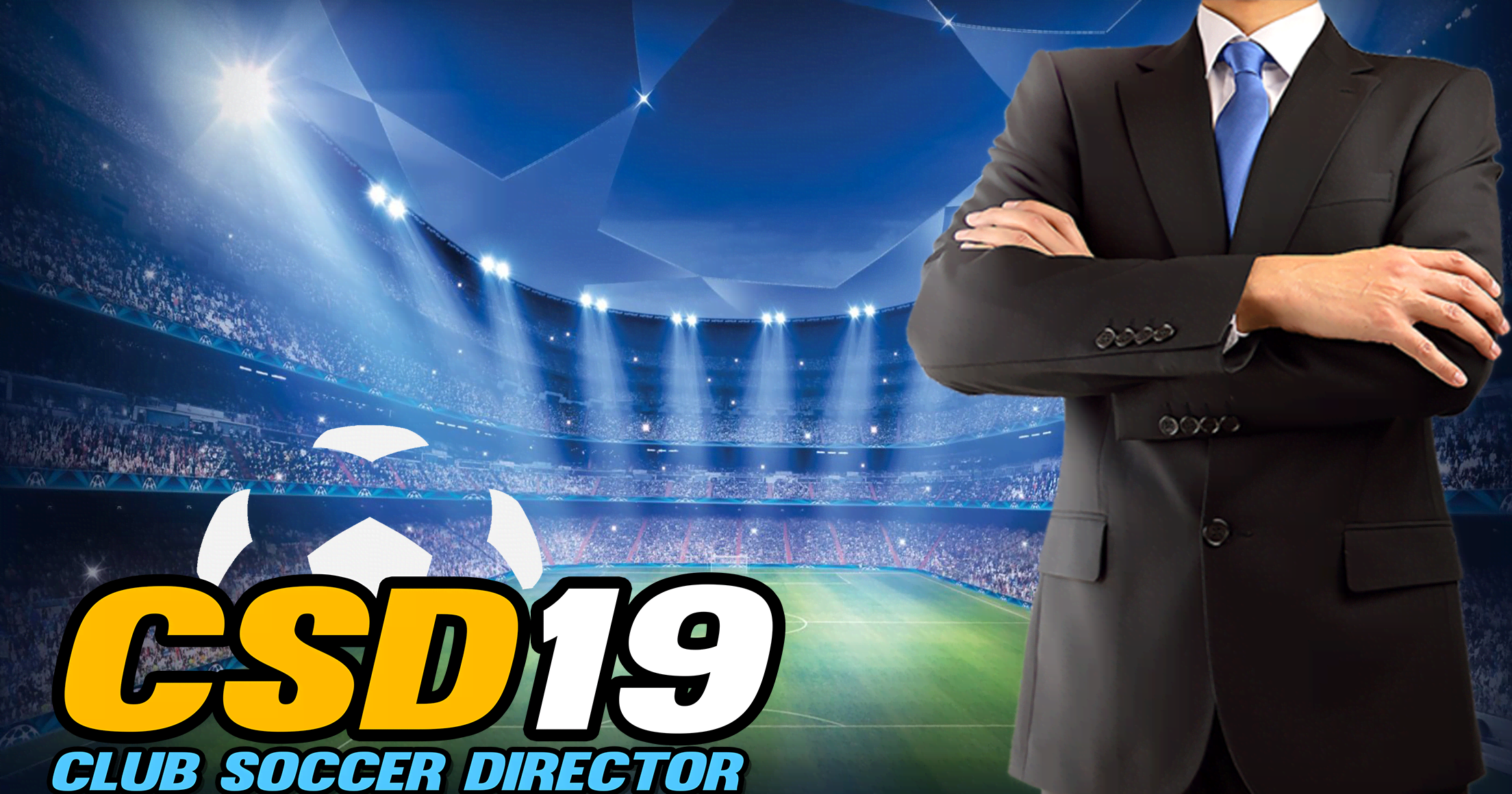 Club Soccer Director 2019 screenshot 1