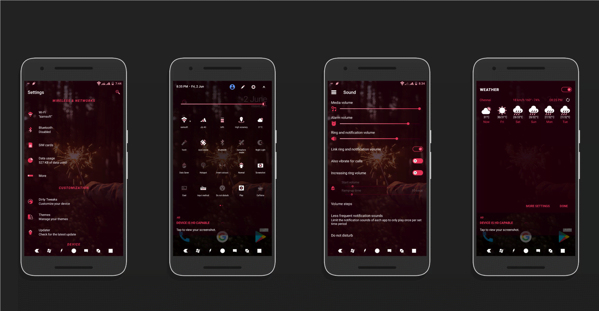 [Substratum] Valerie screenshot 2
