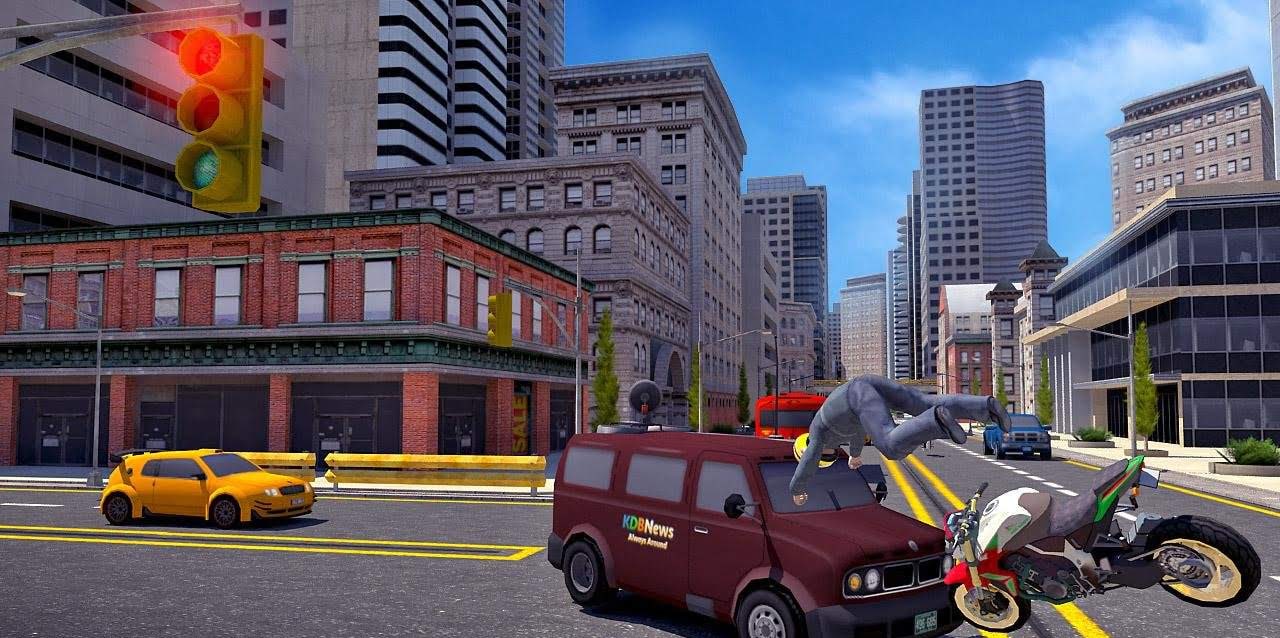 Moto Driving School gameplay screenshot 4